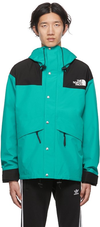 The North Face Green Retro 1986 Mountain Jacket NF0A5J5N