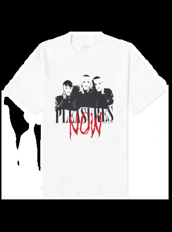 Pleasures Masks T-Shirt P23F052-WHT