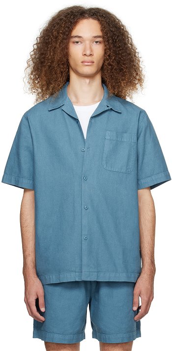 Maharishi Open Spread Collar Shirt 5005