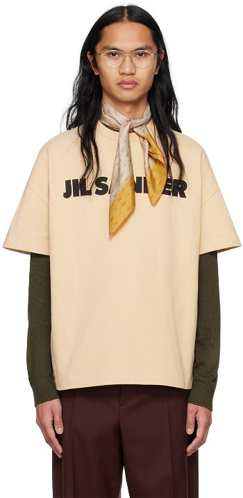 Jil Sander Oversized T-Shirt J21GC0001 J20215