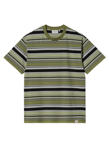 S/S Lafferty T-Shirt "Lafferty Stripe/Kiwi"