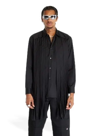 Comme des Garçons SHIRT Woven Shirt FL-B051 Black
