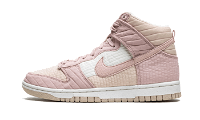 Dunk High LX Next Nature ''Toasty - Pink Oxford'' W