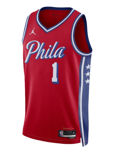 NBA Dri-FIT Philadelphia 76ers Statement Edition 2022 Swingman Jersey