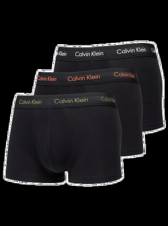 Cotton Stretch Low Rise Trunk 3-Pack Boxers