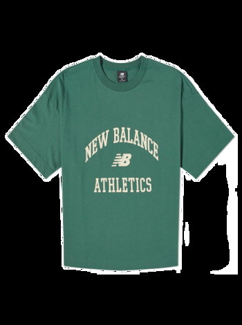 New Balance Athletics Varsity Boxy T-Shirt "Nightwatch Green" WT33551-NWG