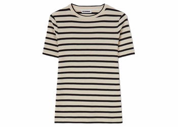 Jil Sander Stripe Cotton T-Shirt J40GC0111 J46497 080