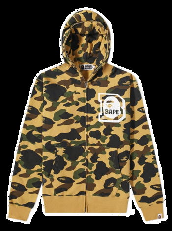 BAPE A Bathing Ape 1st Camo Full Zip Hoody 001ZPI801009M-YLW