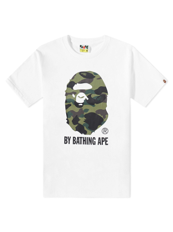 BAPE 1St Camo By Bathing Ape T-Shirt 001TEJ801017M-WHG