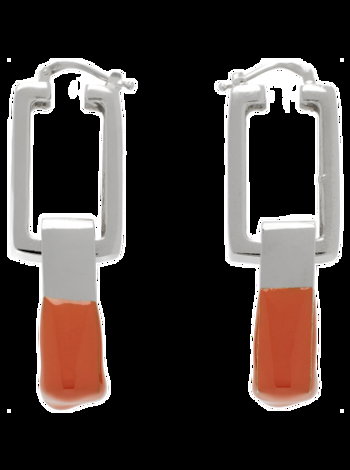 HERON PRESTON Dip Dye Chain Earrings HWOD014F23BRA0017822