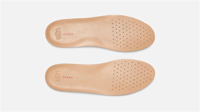 ® Premium Leather Insole in Brown, Size 10