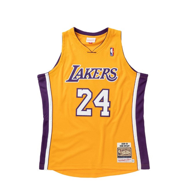 NBA AUTHENTIC JERSEY LOS ANGELES LAKERS 2008-09 KOBE BRYANT #24