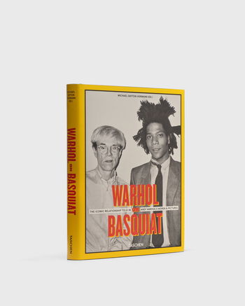 TASCHEN Warhol on Basquiat 9783836525237