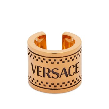 Versace Chunky Logo Ring 1015199-1A00620-4J120