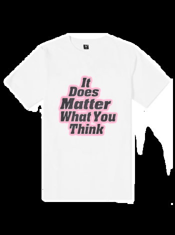 Patta It Does Matter What You Think T-Shirt POC-AW23-IT-MAT-TS-002