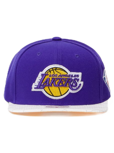 NBA 75th Platinum Snaback Lakers