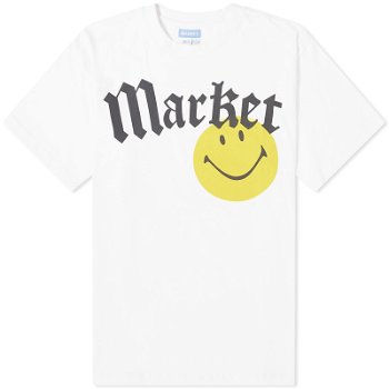 MARKET Smiley Gothic T-Shirt 399001639-WHT