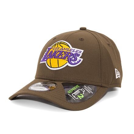 9FORTY NBA Repreve Los Angeles Lakers Walnut / Purple One Size