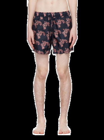 Moncler Printed Shorts I10912C00004596PD