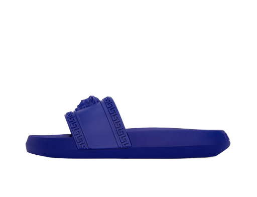 Sneakers και παπούτσια Versace Palazzo Slides "Blue" Μπλε | 1008733 DGO9G