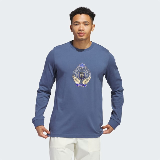 Go-To Crest Graphic Long Sleeve T-shirt