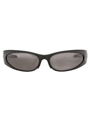 Balenciaga Black Oval Sunglasses BB0290S-001