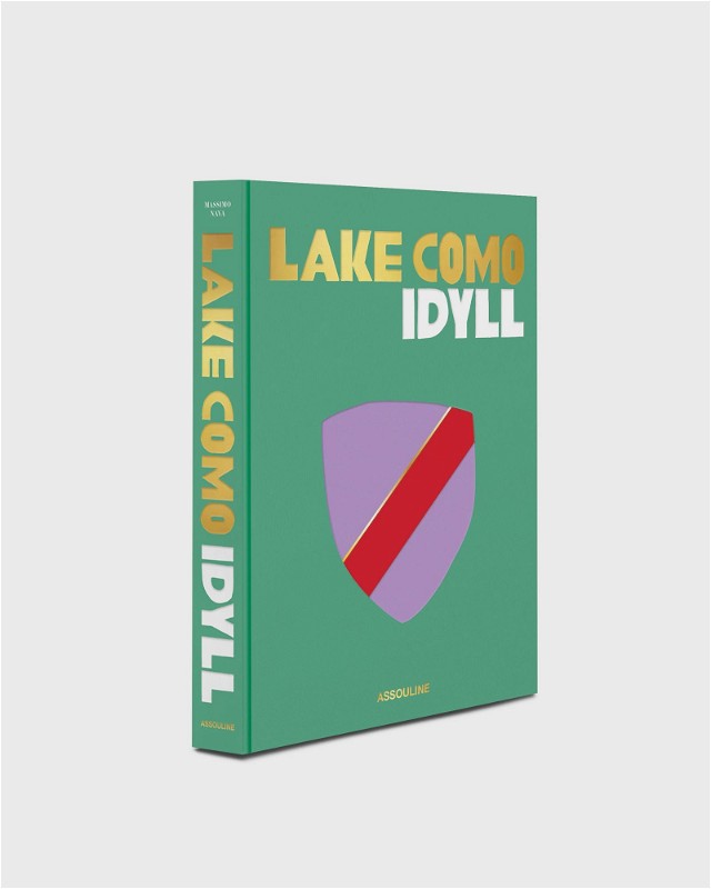 "Lake Como Idyll" By Massimo Nava Book