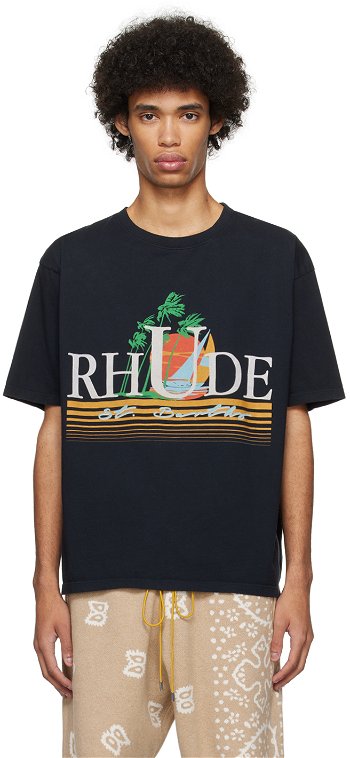 Rhude Tropics T-Shirt RHPS24TT33012610