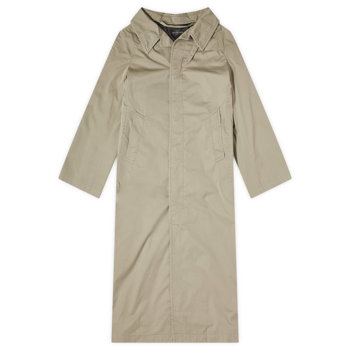 Balenciaga Off Shoulder Carcoat in Sand 790765-TBP01-9506