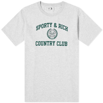 Sporty & Rich Varsity Crest T-Shirt TSAW2339HG