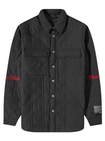 Ksubi Pixel Quilted Shirt Jacket MSP23SH008
