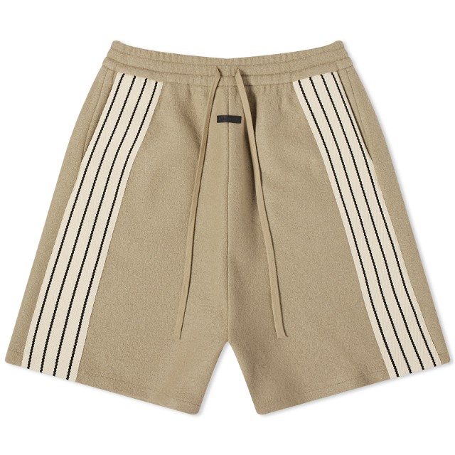 Side Stripe Relaxed Shorts