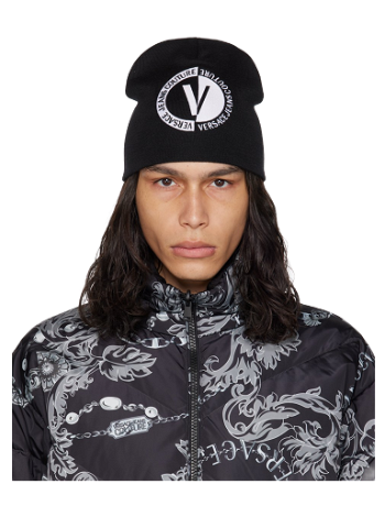 Versace Jeans Couture Embroidered Beanie E75YAZK45_EZG122