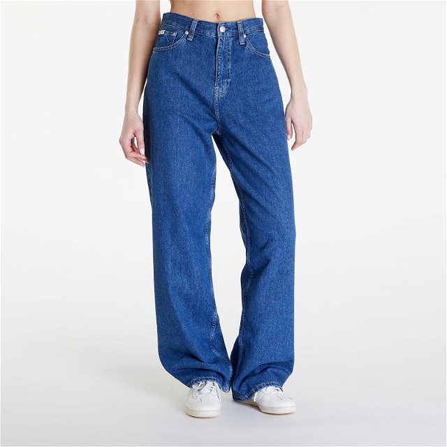 High Rise Relaxed Jeans Denim