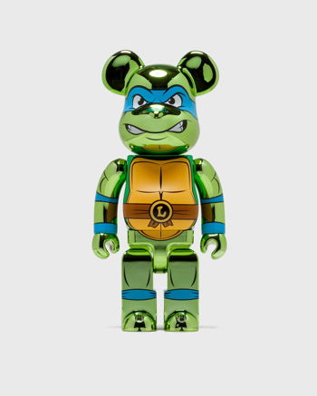 Medicom Toy TMNT LEONARDO CHROME 1000% BE@RBRICK Figure MED1686