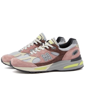 New Balance U991MG2 - Made in UK Sneakers in Rosewood, Size UK 10 | END. Clothing U991MG2