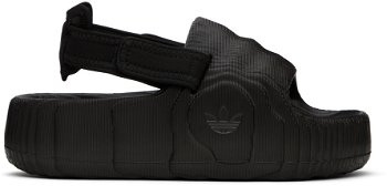 adidas Originals Adilette 22 XLG Slides Black IE5649
