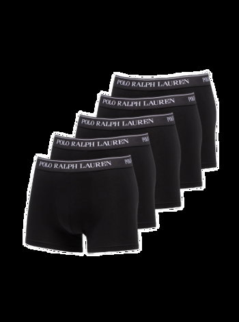 Polo by Ralph Lauren Stretch Cotton Five Classic Trunks 714864292001