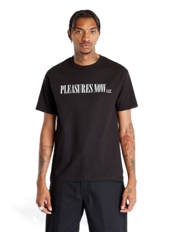 Pleasures LLC Short Sleeve Tee Black P23F053 BLACK