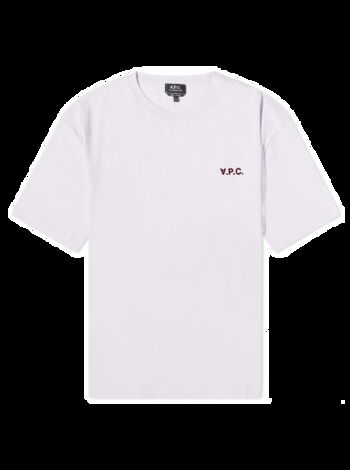 A.P.C. Joachim Small VPC Logo T-Shirt COFDW-H26295-HAD