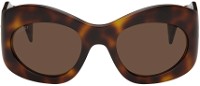 Wrapped Oval Sunglasses
