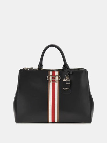 GUESS Nelka Front-Stripe Handbag HWVG9307070