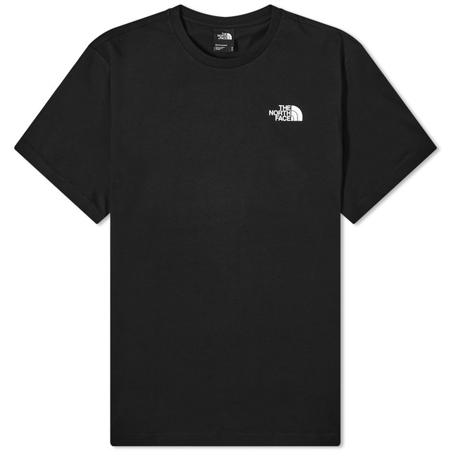 Redbox Celebration T-Shirt in Tnf Black