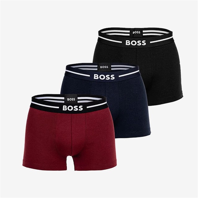 Bold Trunk 3-Pack Multicolor