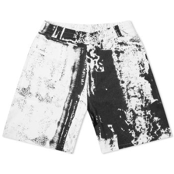 Alexander McQueen Fold Print Sweat Shorts 781888-QXAAW-9080