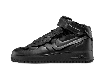 Nike Comme des Garçons x Air Force 1 Mid Black DC3601-001
