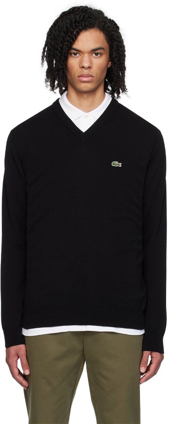 Lacoste V-Neck Sweater AH1951_031