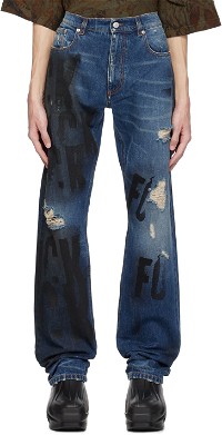 Mark Flood Edition Jeans