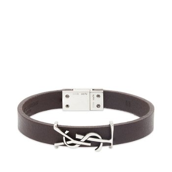 Saint Laurent YSL Leather Bracelet 783110Y1019-2045