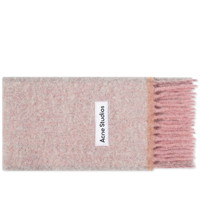 Vally Solid Scarf Dusty Pink